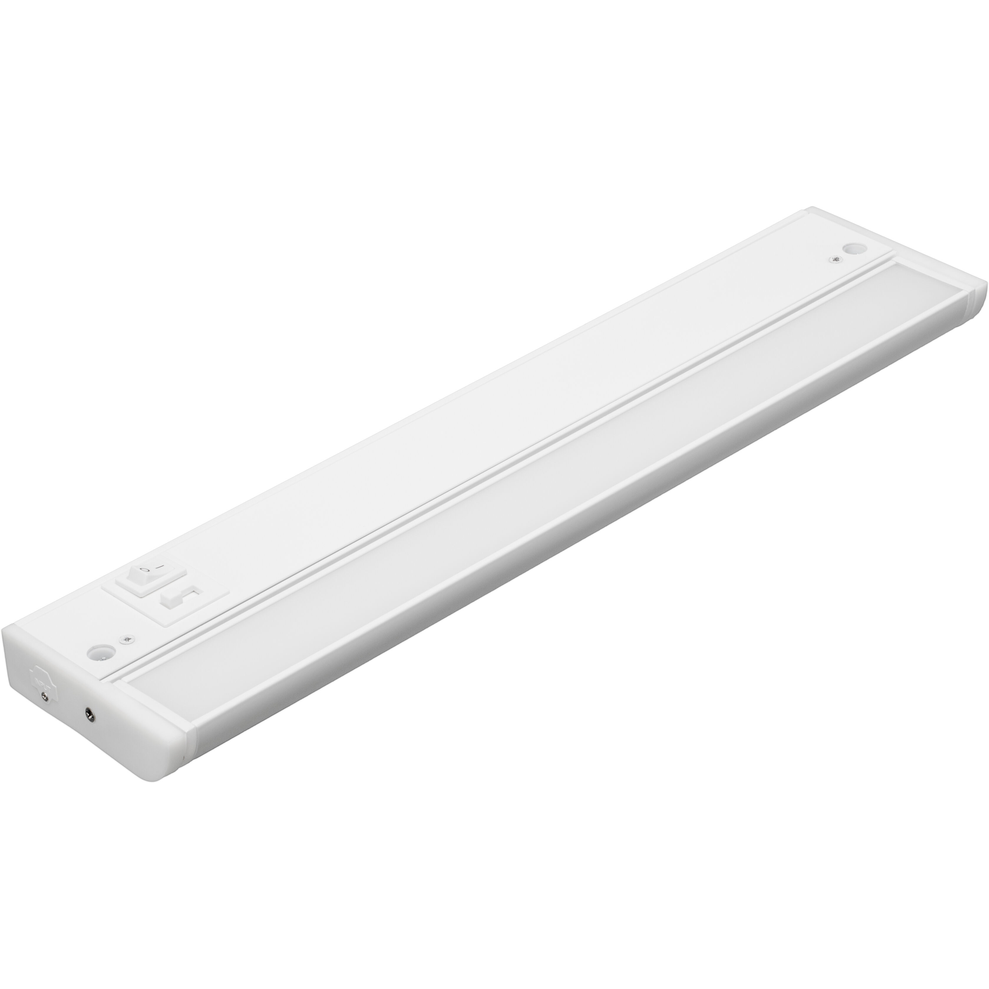 LED 5-Complete 17.6 inch White Undercabinet Lighting